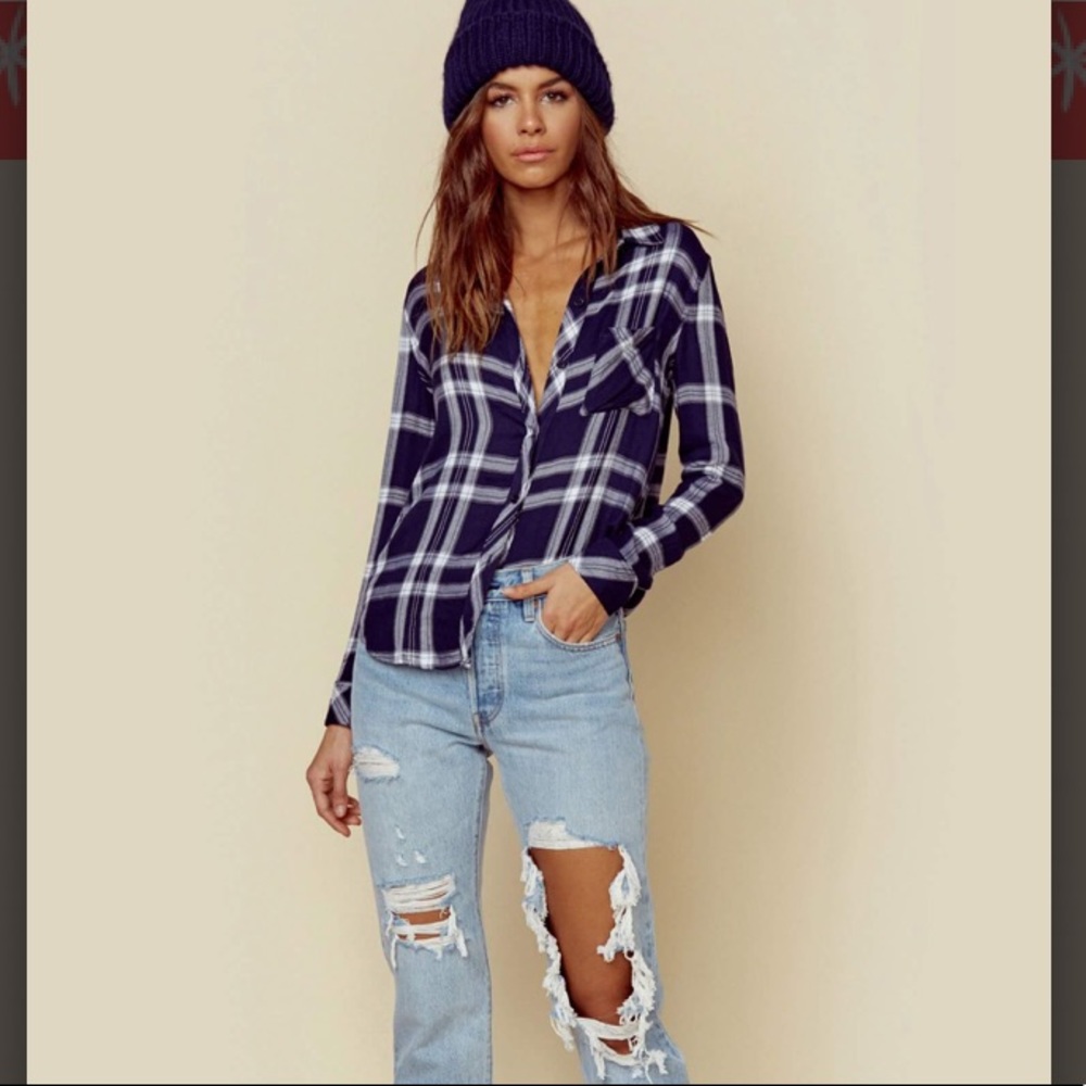 Rails Button Up Shirt - image 3